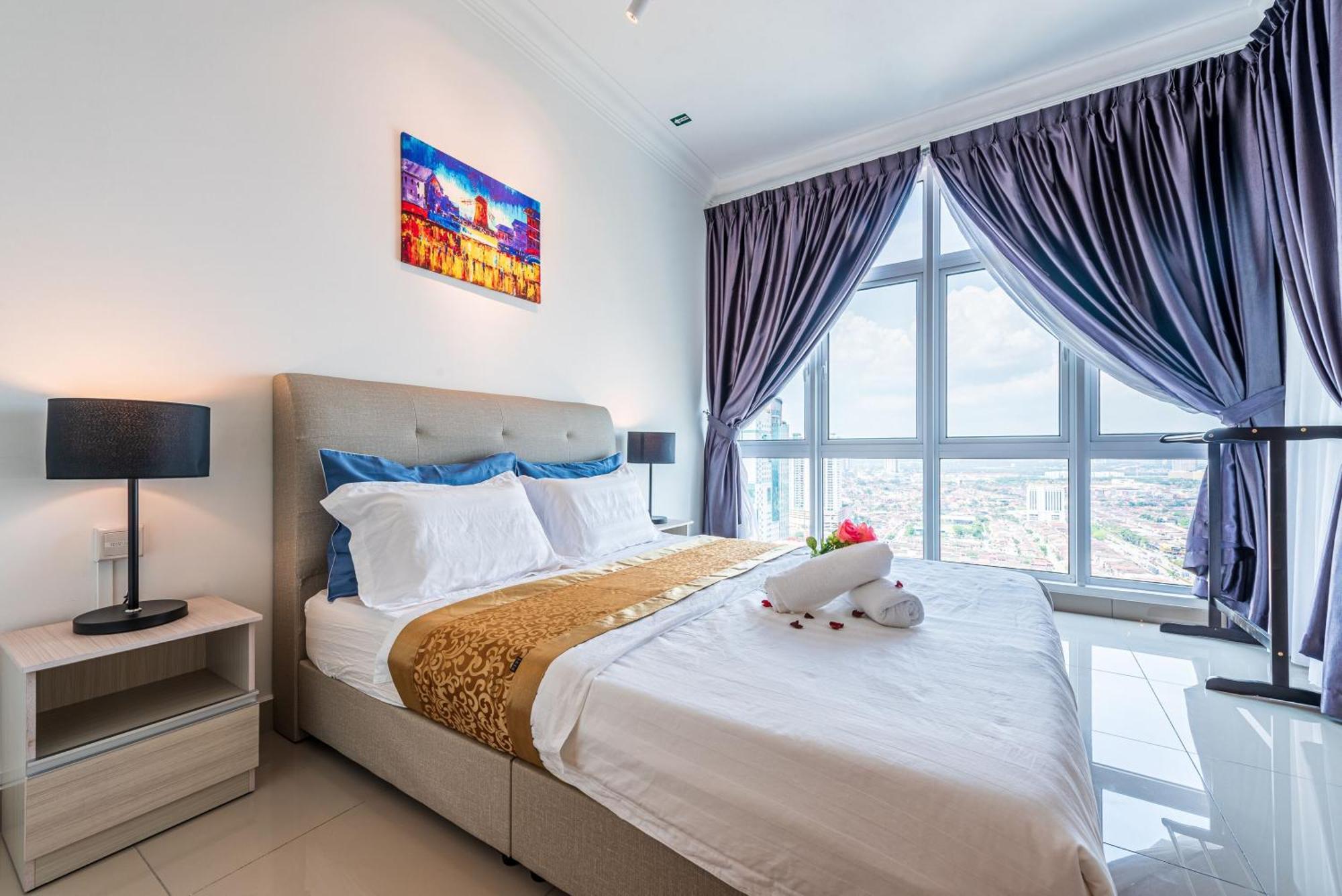 Twin Galaxy Residences 1+1 Homestay @ Джохор-Бару Экстерьер фото