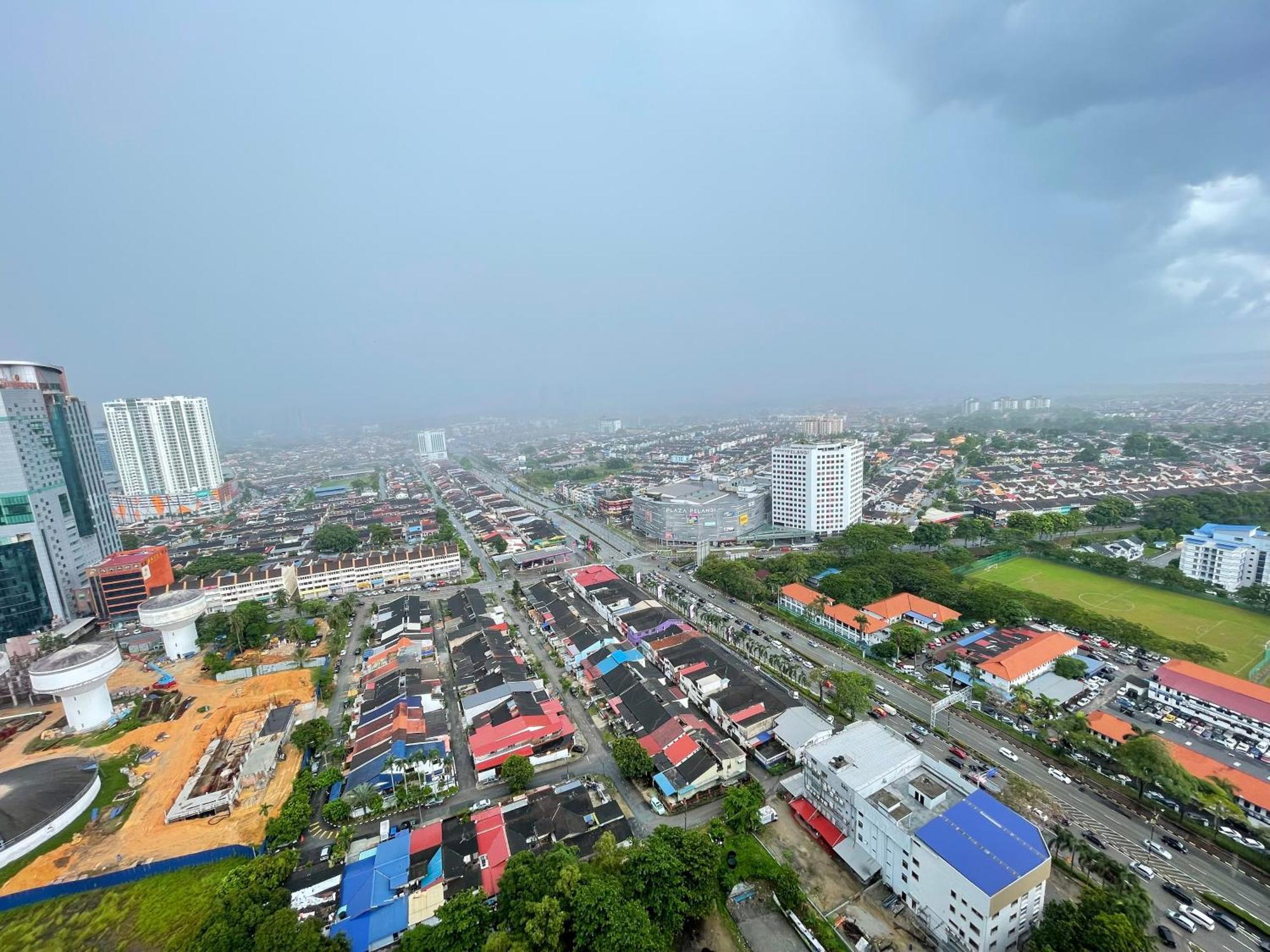 Twin Galaxy Residences 1+1 Homestay @ Джохор-Бару Экстерьер фото